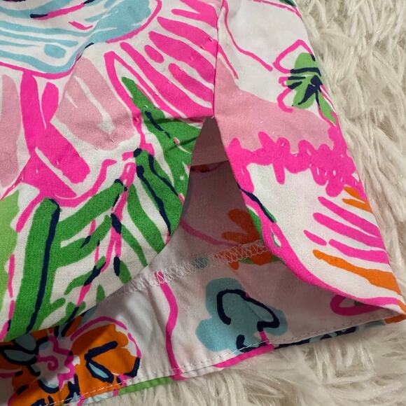 Lilly Pulitzer for Target Shift Dress Nosey Posey Women's Size Medium - Picture 9 of 12